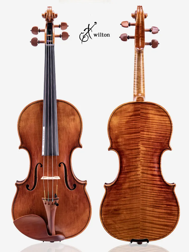 TAISHI  Free Shipping Guarneri Kreisler 1730 4/4 violin 100% handmade Master performance