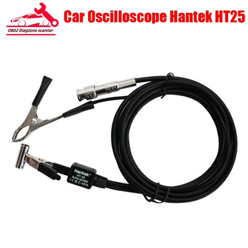 Hantek HT25 Automotive Oscilloscope Accessories Attenuation Up To 10000:1 High-Voltage Inductive Ignition Probe Diagnostic Tool