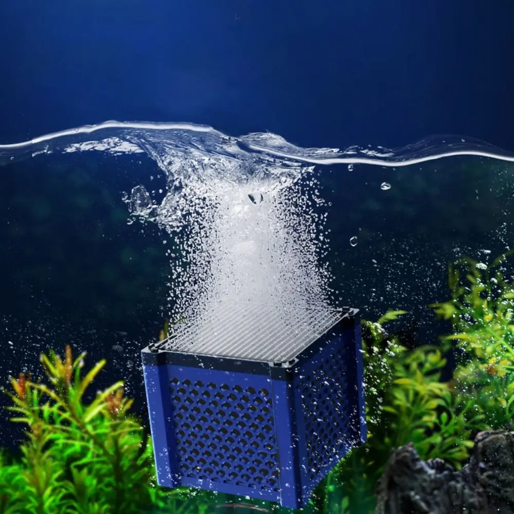 Activated Carbon Water Purifying Magic Cube Reusable Honeycomb Purify Water Cube Blue Water Purification Magic Box Aquarium