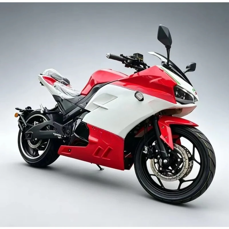 High Performance Electric Motorcycle Max Load 250-300kg with Long Mileage Battery for Adults