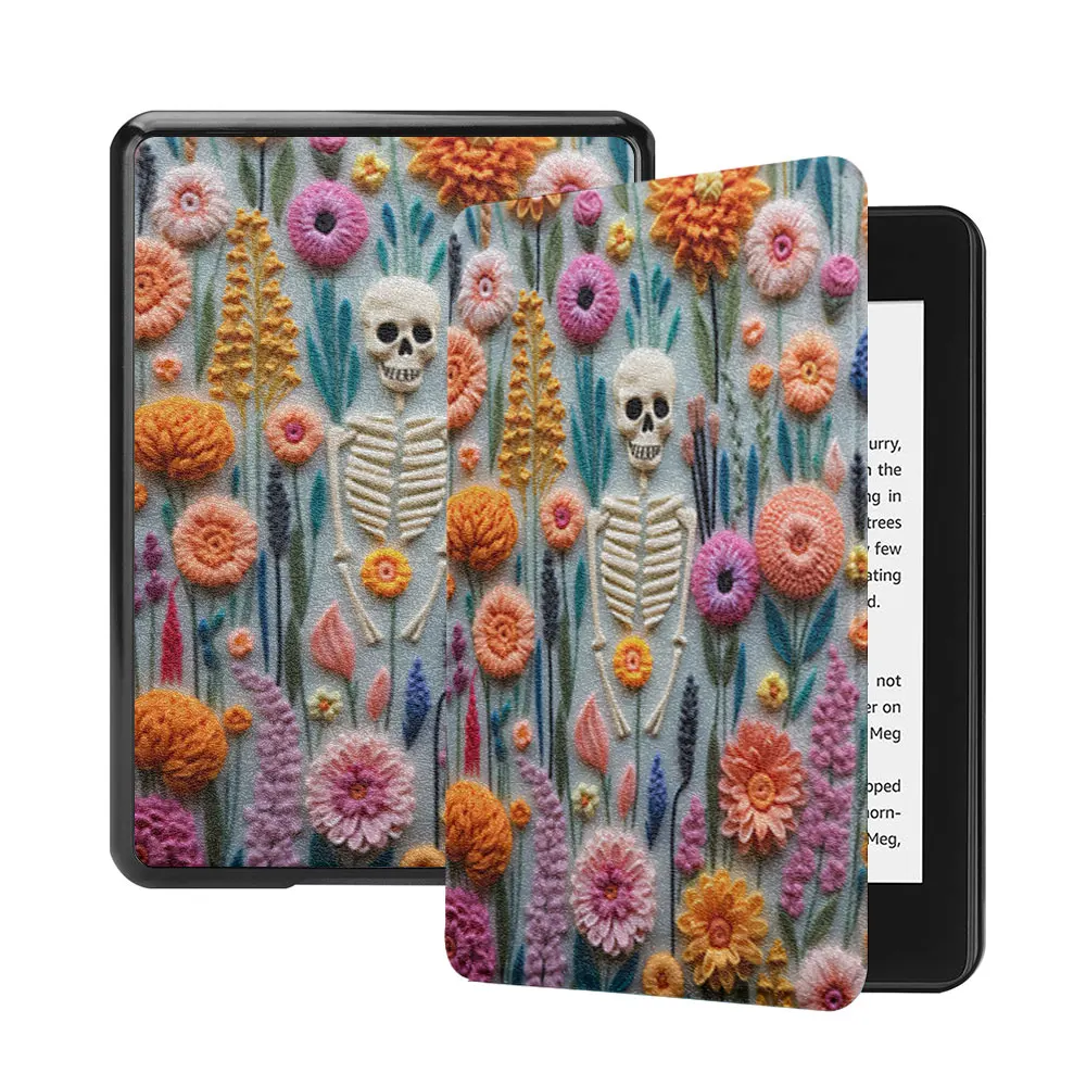 Kindle Case Paperwhite الجيل الثاني عشر 2022 الأساسية الجيل الحادي عشر، أحجام مختلفة غير قابلة للتبديل، يرجى الاختيار بعناية
