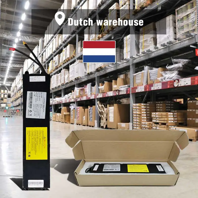 EU Warehouse Dutch Stock 18650 Lithium Battery Pack For Electric Scooter 7.5Ah Lion Battery