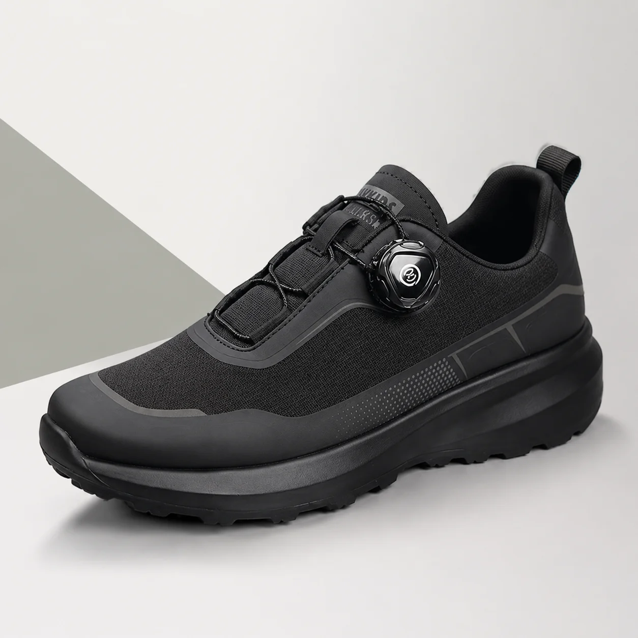 Fashion Casual Men's Shoes Designer Rotating Buckle Men Sneakers Thick-Soled Comfortable Outdoor Walking Shoes Zapatillas Hombre