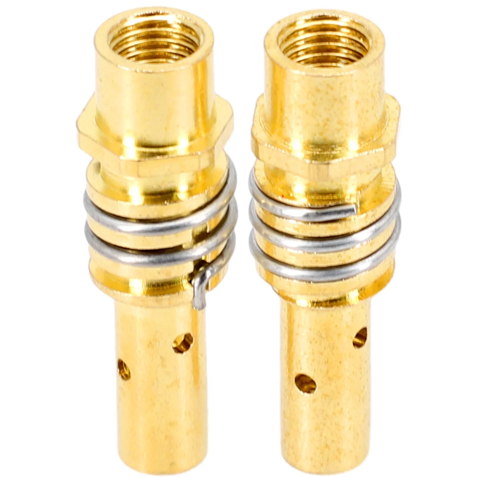 2Pcs MIG Welding MB15 15AK Contact Tip Mig Contact Tip Consumables Guard Nozzle Tip Holder Welding Tools Set