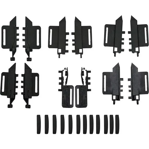 For Peugeot 307 SW For 24 Piece Ceiling Perdesi Repair Kit