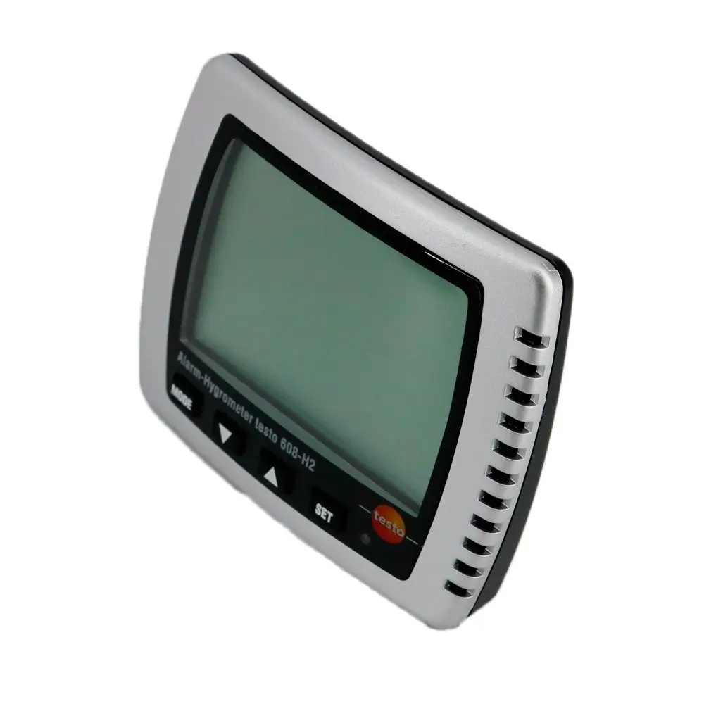 Цифровой термогигрометр Testo 608-H2 0560 6082, измеритель влажности и температуры от -10 до +70C, от 2 до 98 % относительной влажности