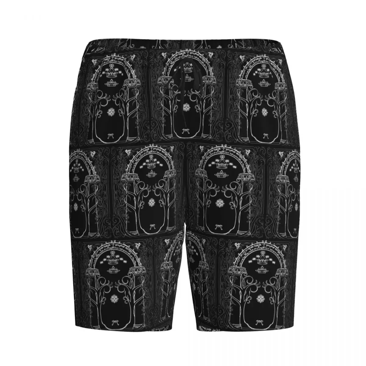 

Custom Mountain Door In The Style Of J.R.R.Tolkien Shorts Sleeping Pants Men Pajama Pants Lounge Sleep Sleepwear Bottoms