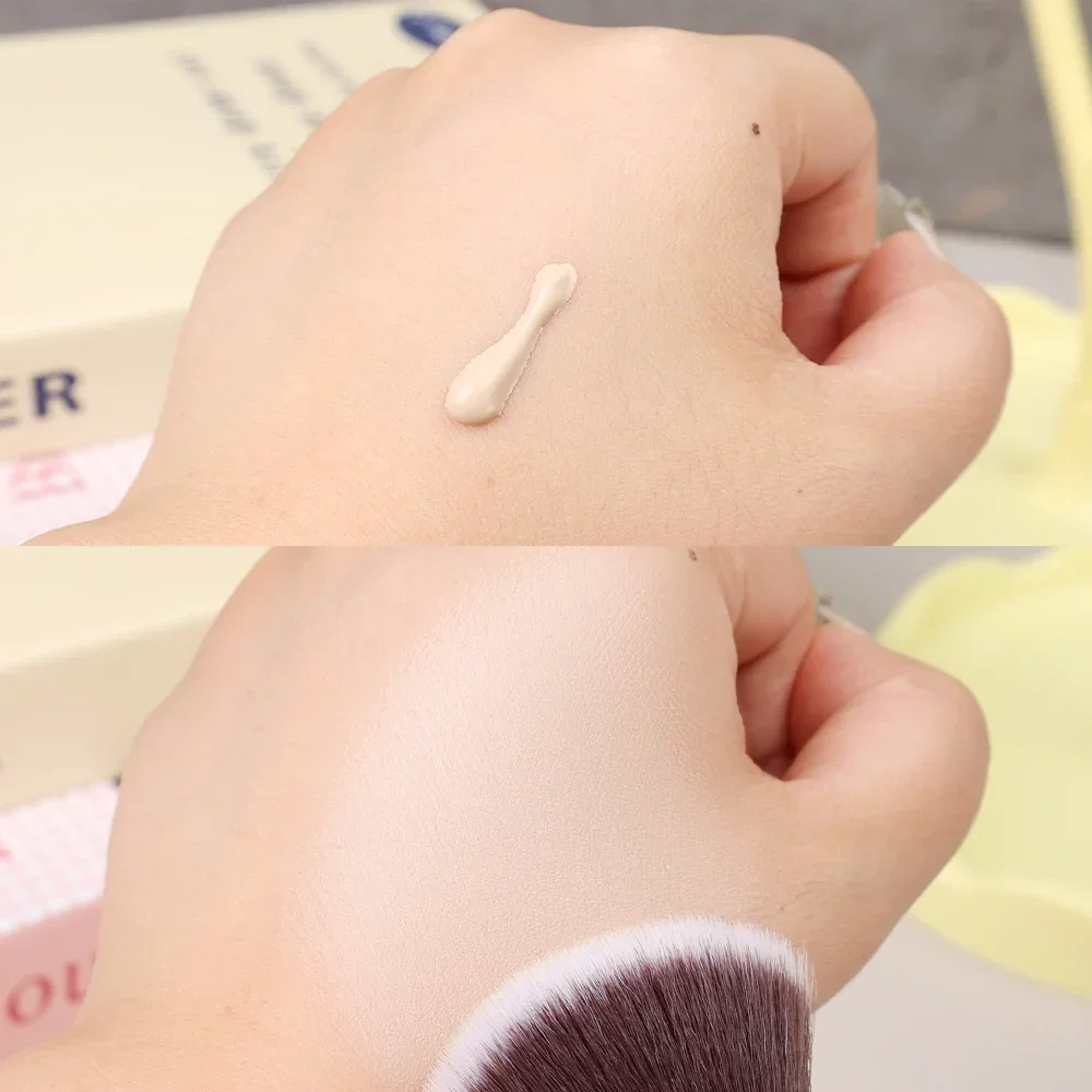 Pennelli per trucco per fondotinta liquido angolato Correttore professionale Fard Ombra Contorno Pennelli per cipria in polvere Strumenti di bellezza cosmetica