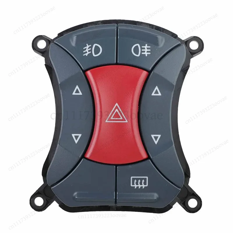L-Emergency Hazard Warning Light Switch Button 735297542 Fits Tobao 2000-2005 LHD Replacement Spare Parts