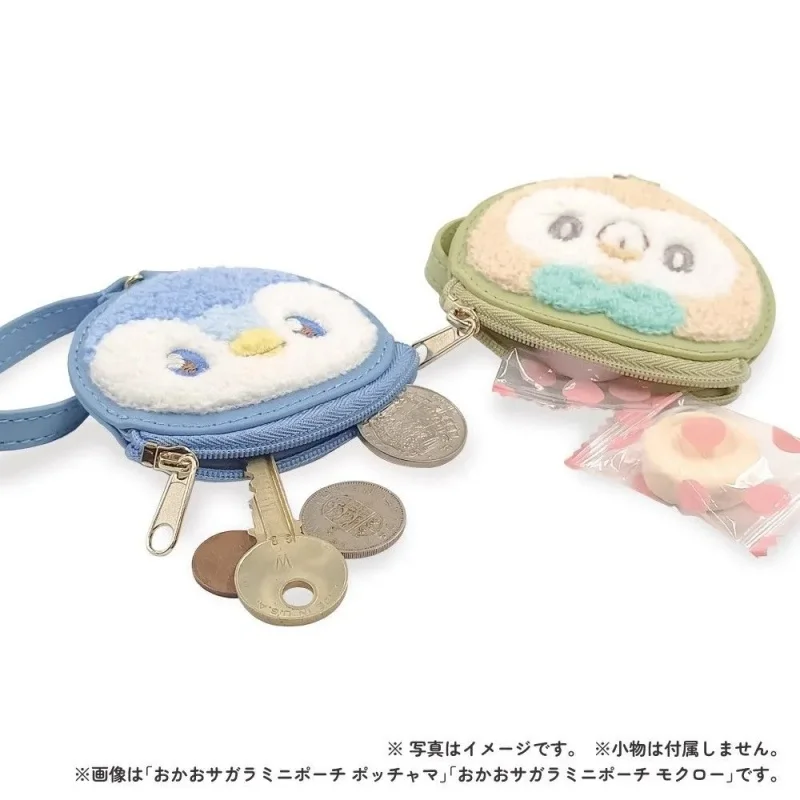 Täglicher tragbarer Aufbewahrungsbeutel Pokepeace Münzbörse Pikachu Piplup Rowlet Scorbunny Tandemaus Chenille PU-Leder Handgelenktasche für Fans – Detail 11