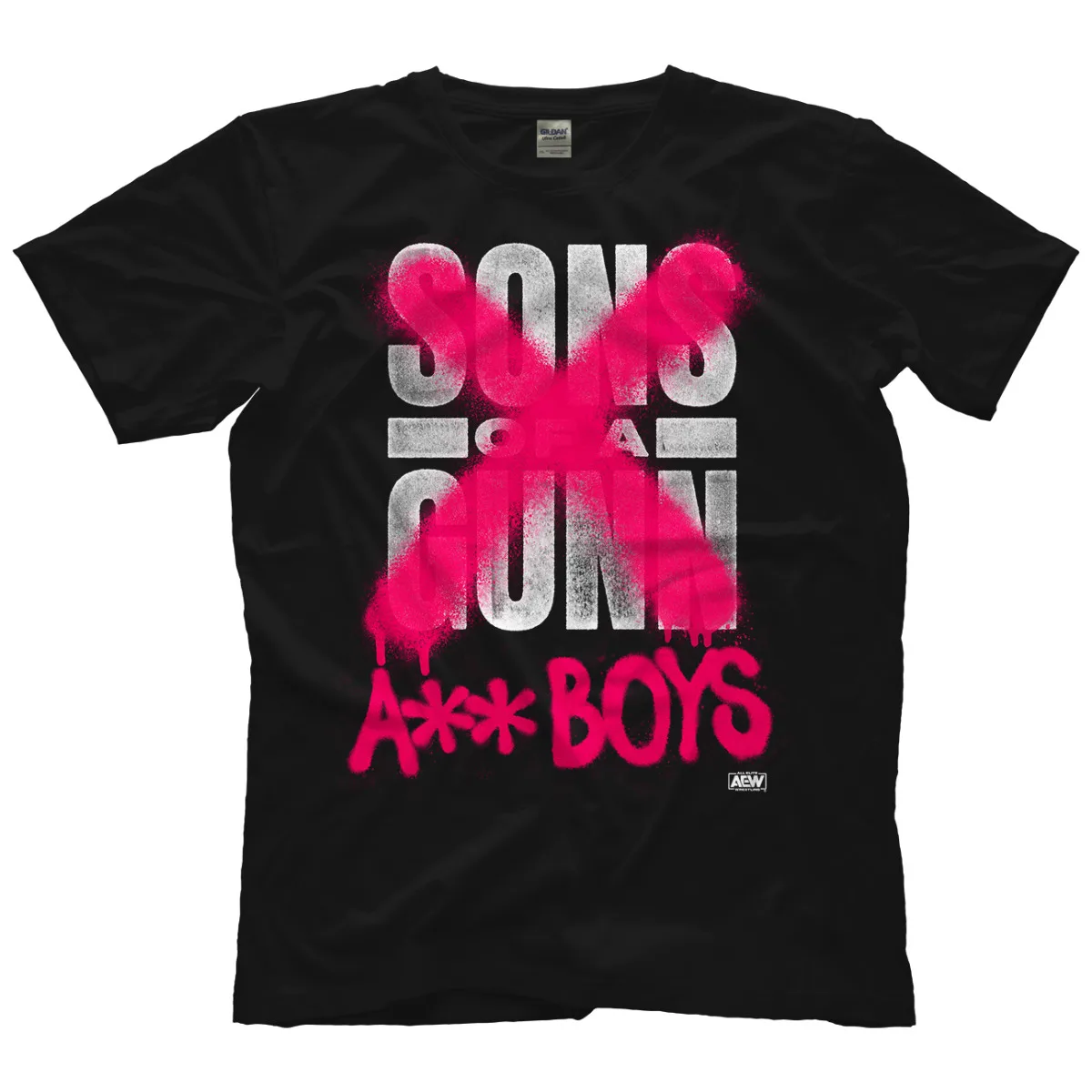 Gunn Club - A** Boys AEW Official T-Shirt