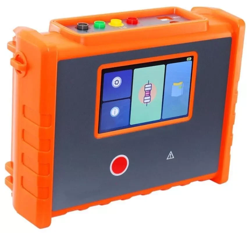 Transformer DC Resistance Tester with 10.0uΩ-50.00KΩ USB Interface Touch Screen Resistance With USB interface Data storage  500