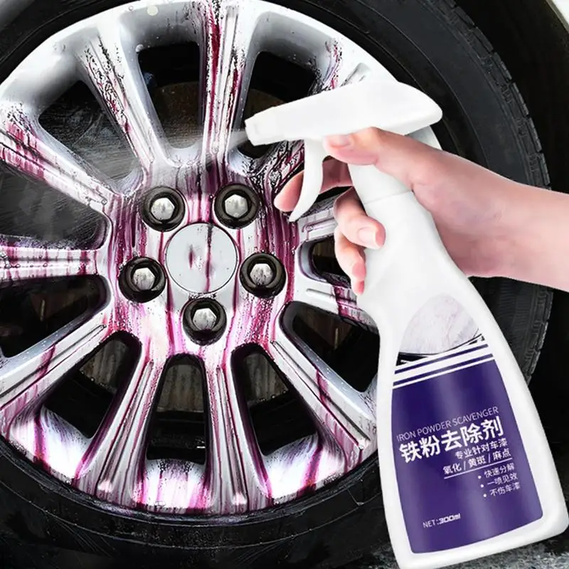 

Rust Converter For Metal Rust Converter Paint Spray 300ML Rust Reformer For Remove Iron Particles In Car Paint Motorcycle Rv And