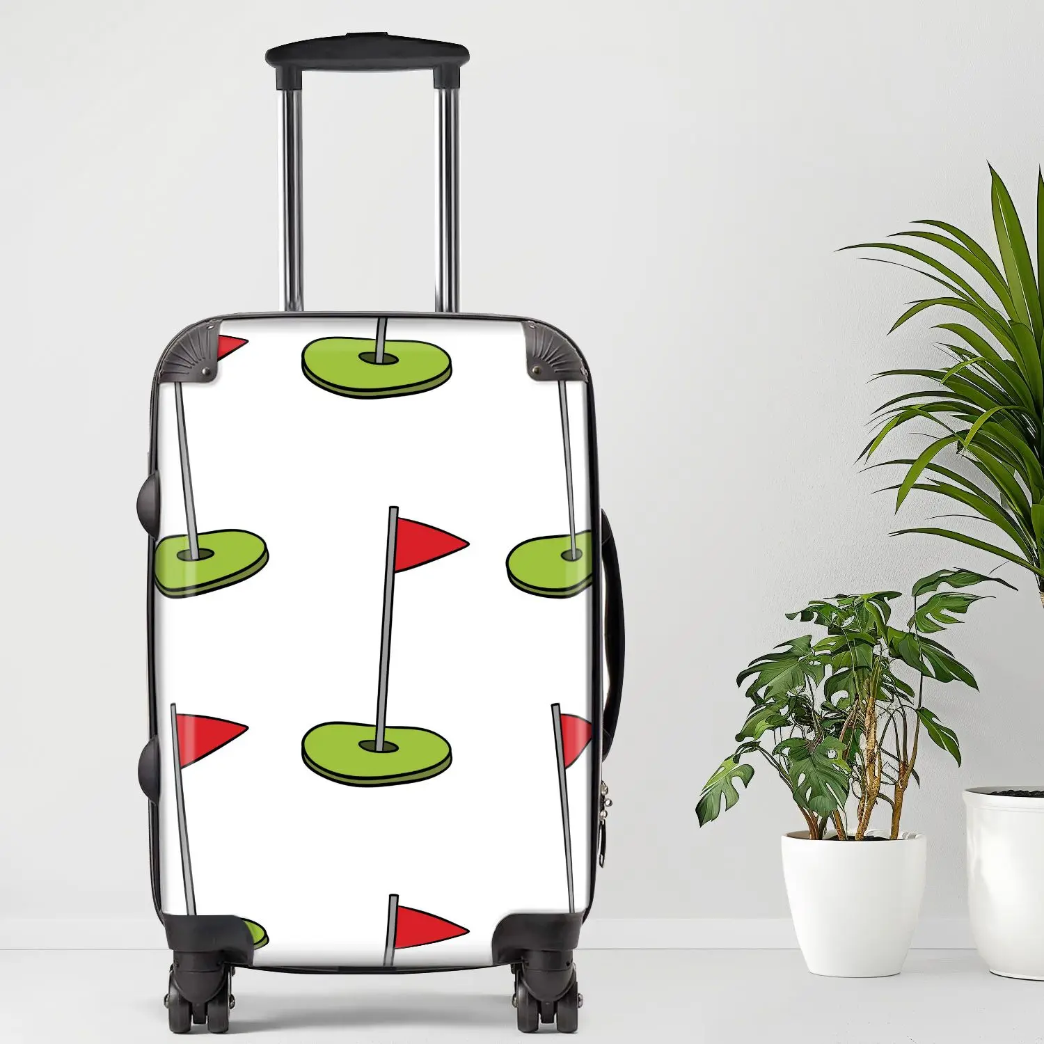 

Golf2 Luggage, 20/24/28 Inch Luggage, Carry-On, Custom Luggage, Luggage Set, Suitcase, Travel, Vacation, Cabin Suitcase, Custom