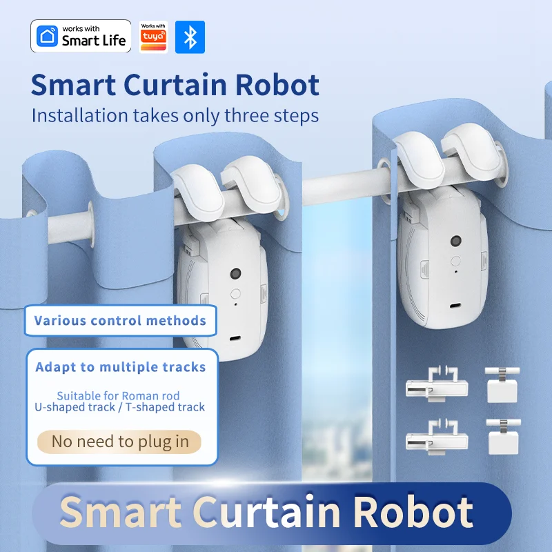 Uygulama Zamanlayıcılı, Sesle  - Curtain Motor incelemesi ve fiyatı