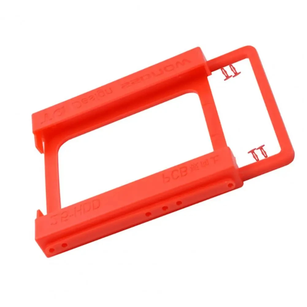 2.5 Inch - 3.5 Inch Hard Disk Stand SSD Holder Anti-cracking Professional SSD Adapter Bracket for Desktop