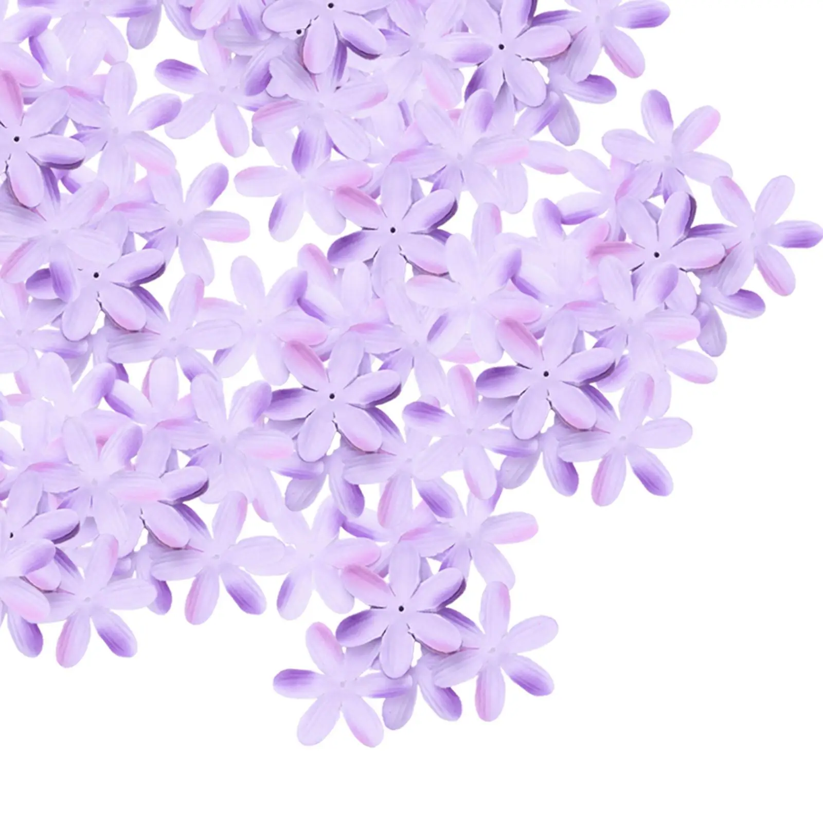 300 Pieces Beautiful Artificial Flower Petals Resuable Wedding Decorative Manual