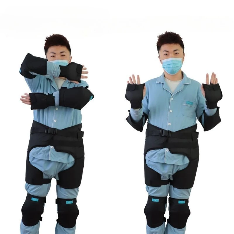 Senior Anti-fall Protection Suit Cushioning Protection Cover for Protecting Hip Buttocks Knee arms Brace of The Elderly