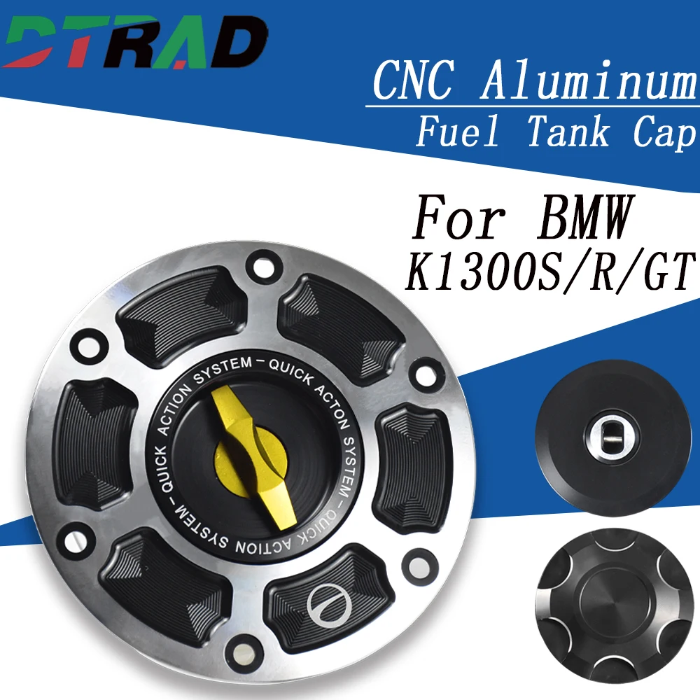

Крышка топливного бака для мотоцикла, быстрая газовая крышка для BMW K1300S/K1300R 2007-2015 K1300GT 2004-2010, заглушка топливного бака, блокирующая крышка для газа и масла