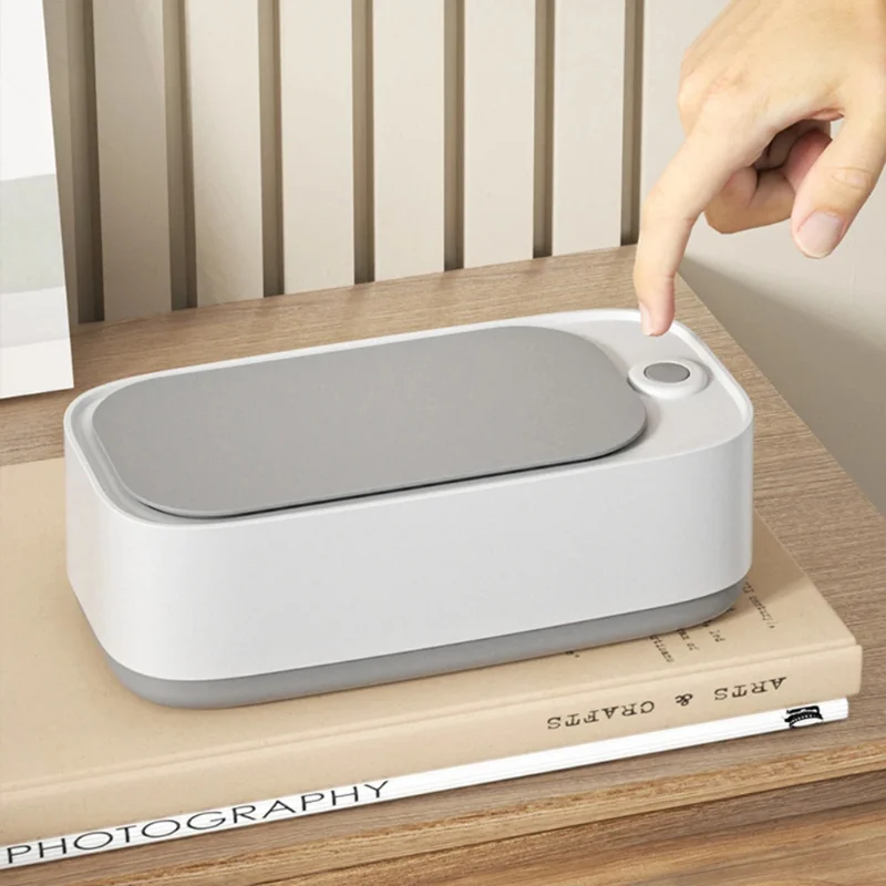 Xiaomi Ultrasonic Eyeglass Cleaning Machine Fully Automatic Convenient Cleaning Machine Jewelry Rings Glasses Watches Cleaner