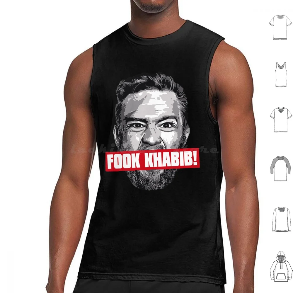 Conor Mcgregor Tank Tops Vest Sleeveless Conor Mcgregor Conor Mcgregor