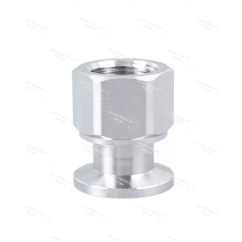 Internal M20X1.5 to KF16 stainless steel instrument adapter KF16 stainless steel vacuum quick assembly connector