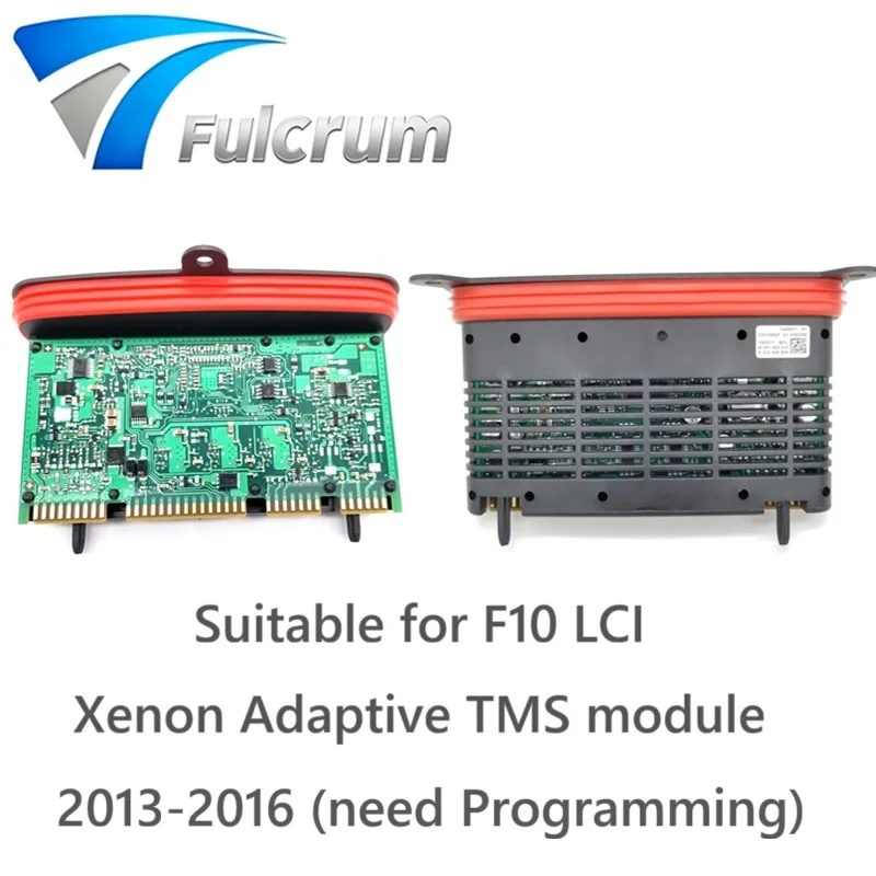 

Suitable for BMW 5 Series F10 F18 LCI Xenon Adaptive 2013-2016 new 63117440877 63117427607 HID Headlight TMS Module with AFS