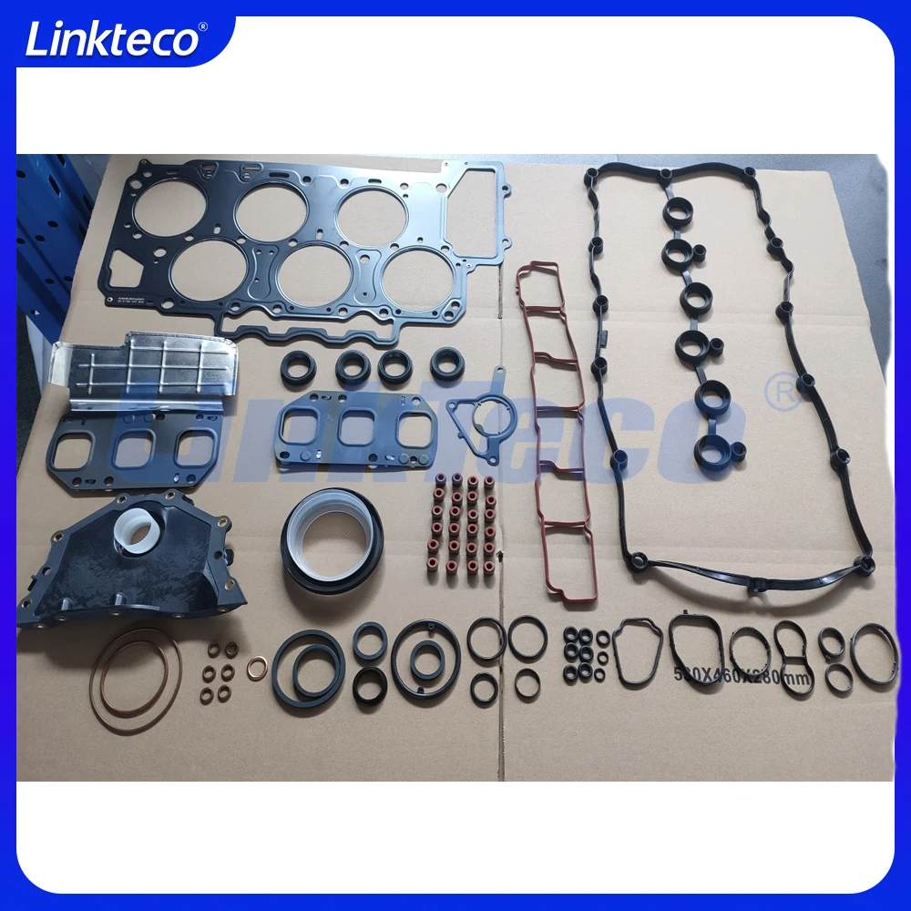 Engine Repair Kit Cylinder Head Full Gasket Set Fit 3.6 L Gas For 06-17 Porsche Cayenne VW Touareg Passat AUDI Q7 SKODA 3.6L VR6