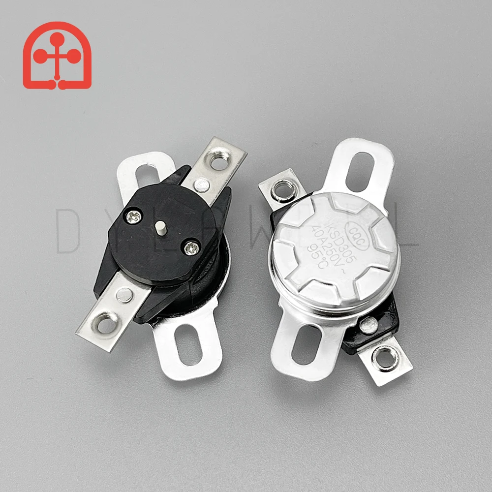 Picture 4: KSD305 250V 40A 50C60C 95C 100C 125C Automatic Reset Normal Closed Temperature Control Switch for Instant electric water heater