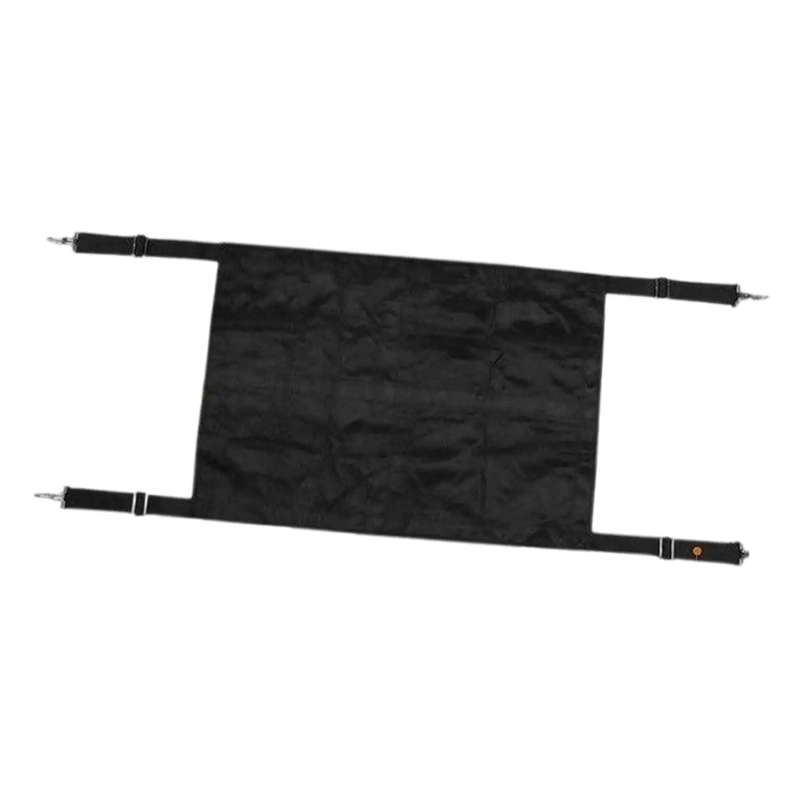Horse Stall Aisle Guard Waterproof Adjustable Oxford Cloth Protection Gear for Stable Pet Equipment