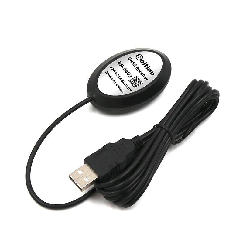 Beitian 9600bps PL2303 Driver USB NMEA-0183 G-MOUSE GNSS GLONASS Ricevitore GPS 4M FLASH Sostituisci M-215+ BN-84U3