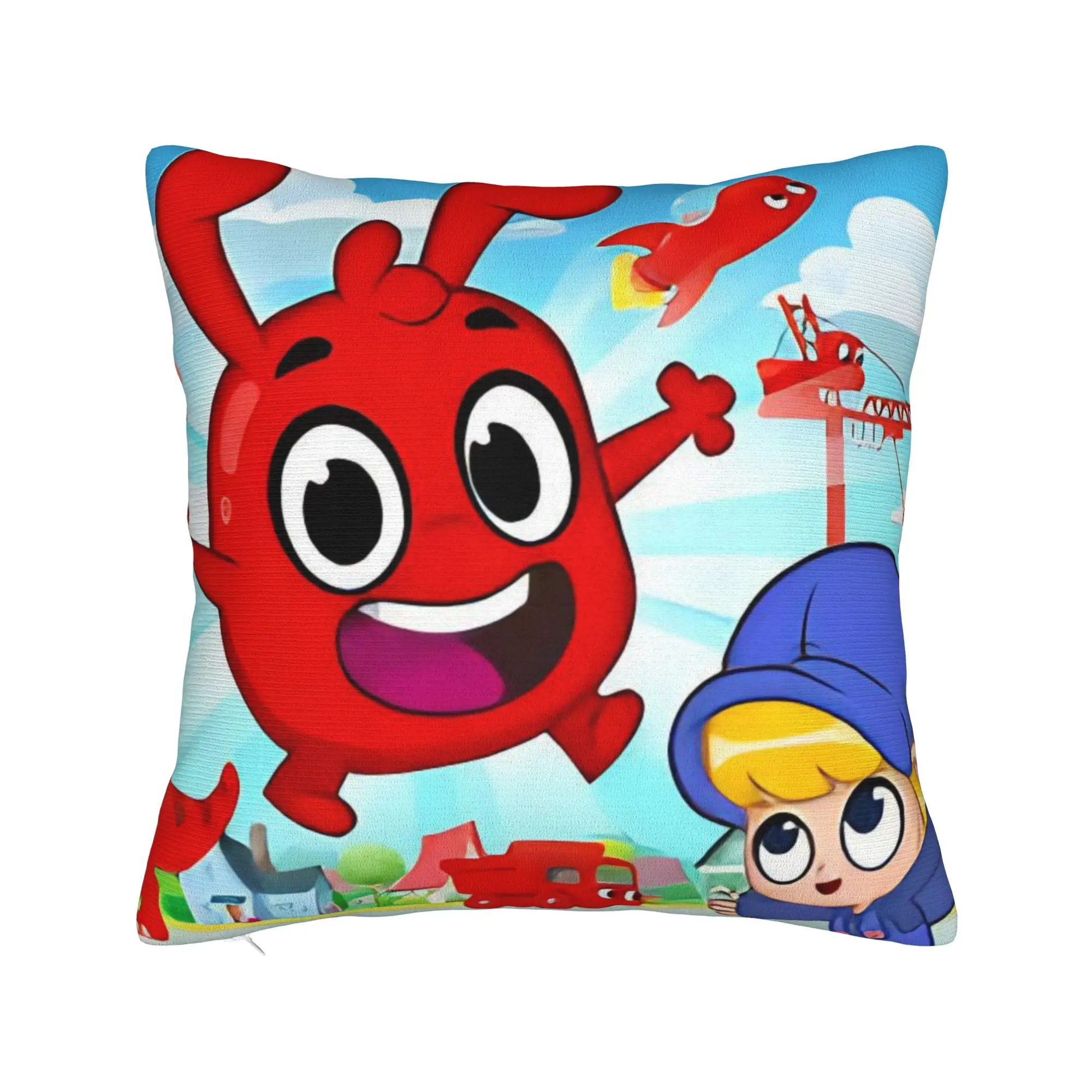 My Magic Pet Morphles Pillow Cover Accessories Printing Cushion Cover Decor  Pillow Case Cover Home Multi Size