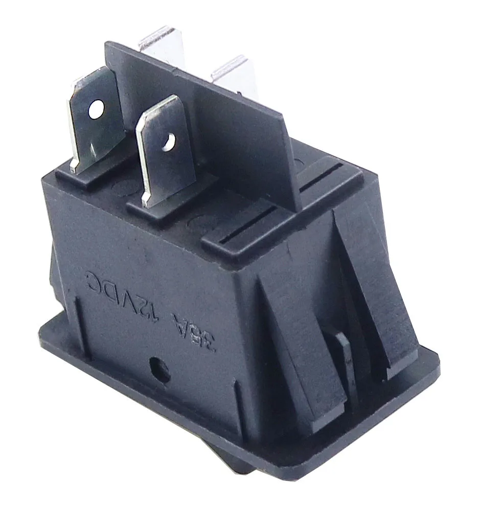 KCD4 Rocker Switch ON-OFF 2 Position 4 Pins LED 12V 35A Automobil Umrüstung Nebel Lampe Schalter mit licht Rocker Schalter