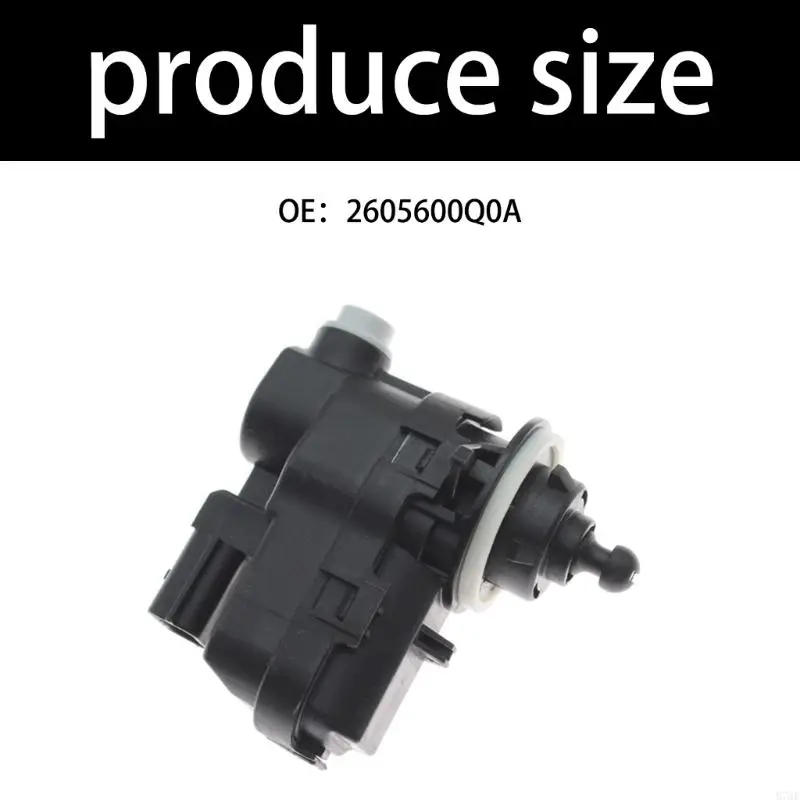 M76E Lampeneinsteller Ersatz 2605600Q0A Scheinwerfereinsteller für Scheinwerferreparatur – Detail 6
