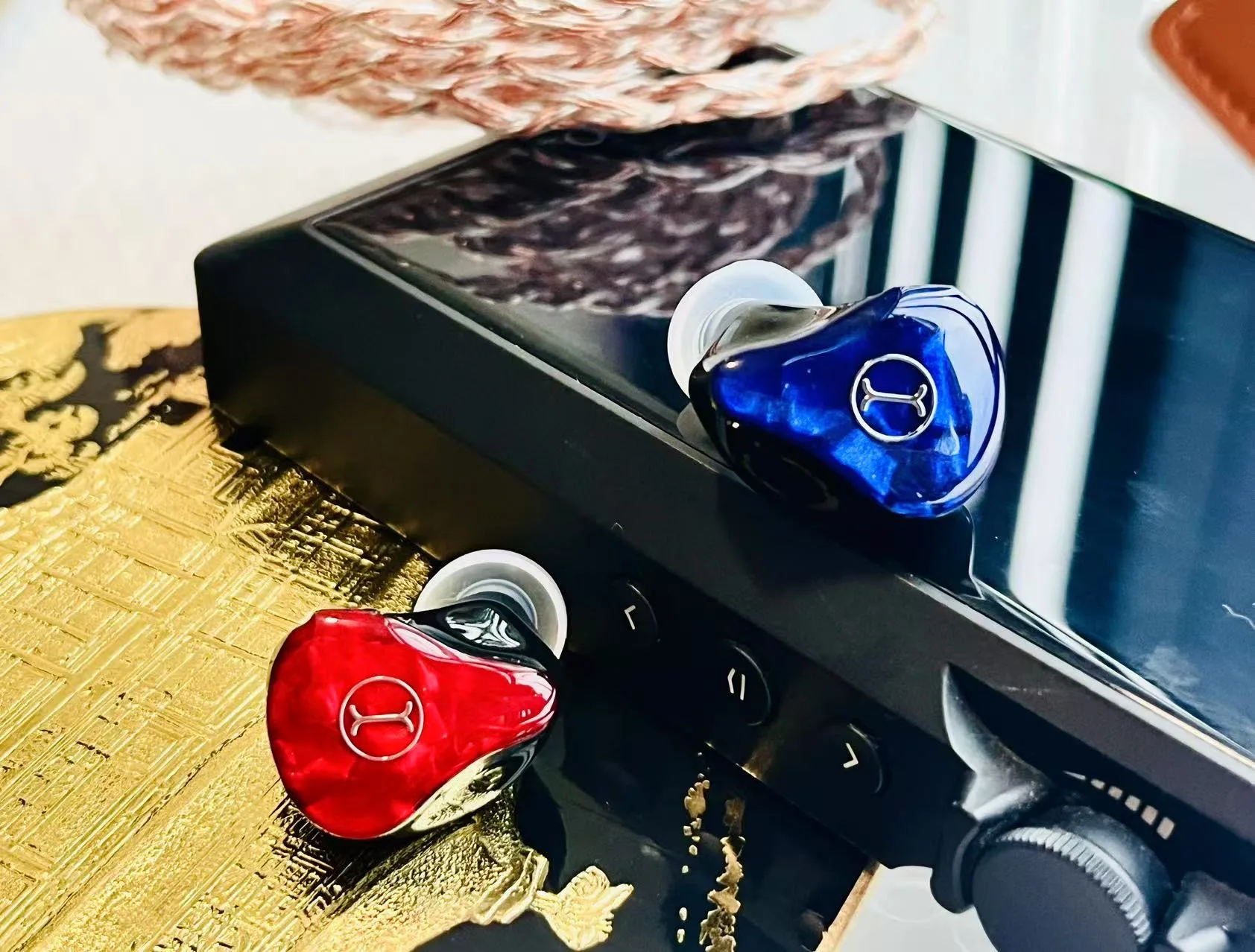 DARUMA AUDIO Vento Conductor Daria 10mm Dynamic Driver سماعات أذن سلكية متوازنة HiFi