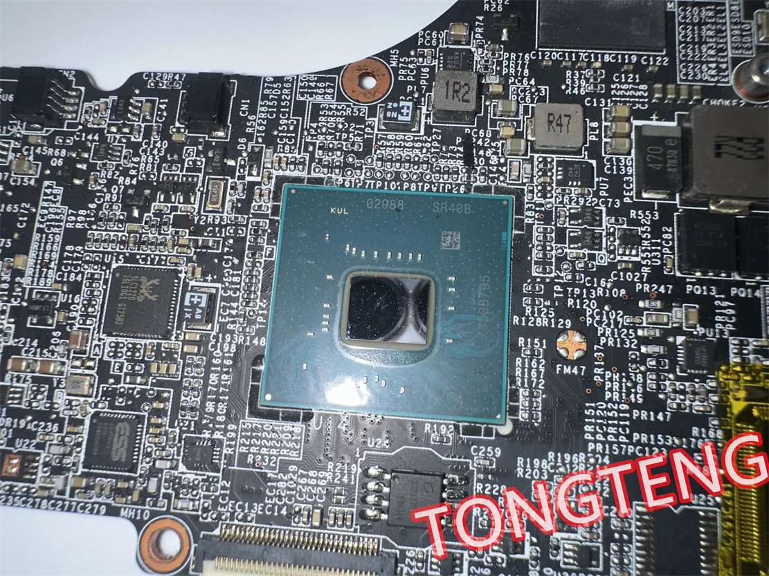 Imagem -02 - Placa-mãe do Portátil para Msi Gs63 Vapor 8rd Ms16k6 Ms-16k61 I78750h Gtx1050mti Teste ok