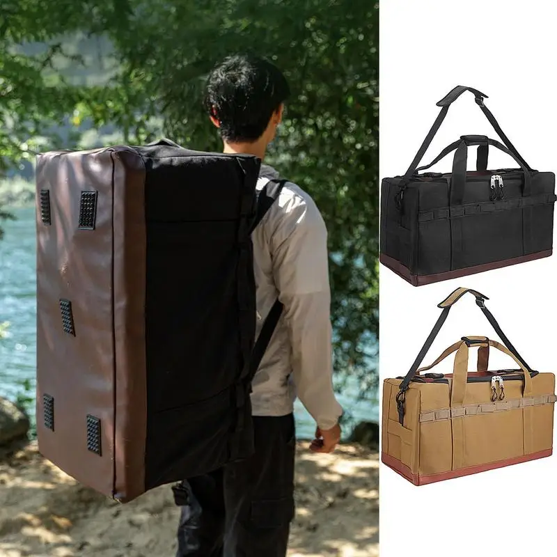 

Outdoor Storage Bag Large Capacity Travel Tableware Bag Camping Bags for Organizing Camp Kitchen Organizer Waterproof Case
