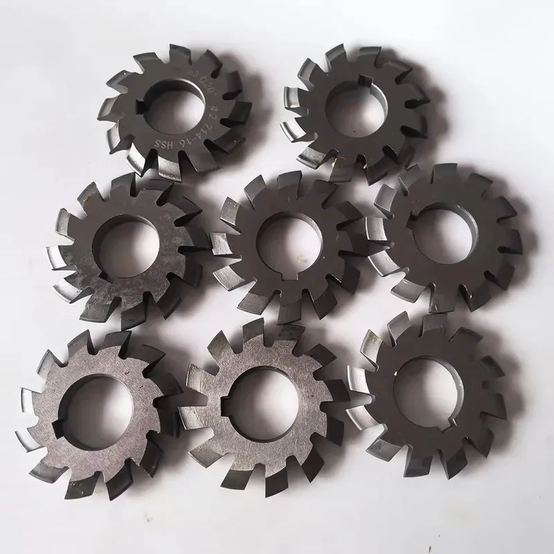 2026 HSS M5 No1-NO8 Plate Face Milling Cutter Set Cnc