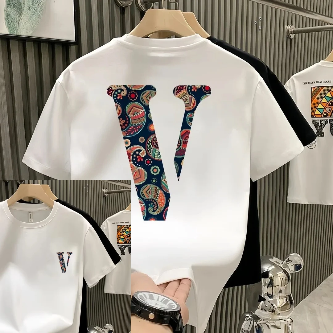 

Men's T-shirt Fashion Trend Brand Summer New Cotton Short-sleeved T-shirt Unisex Loose Breathable Harajuku Men Sleepwear Sissy
