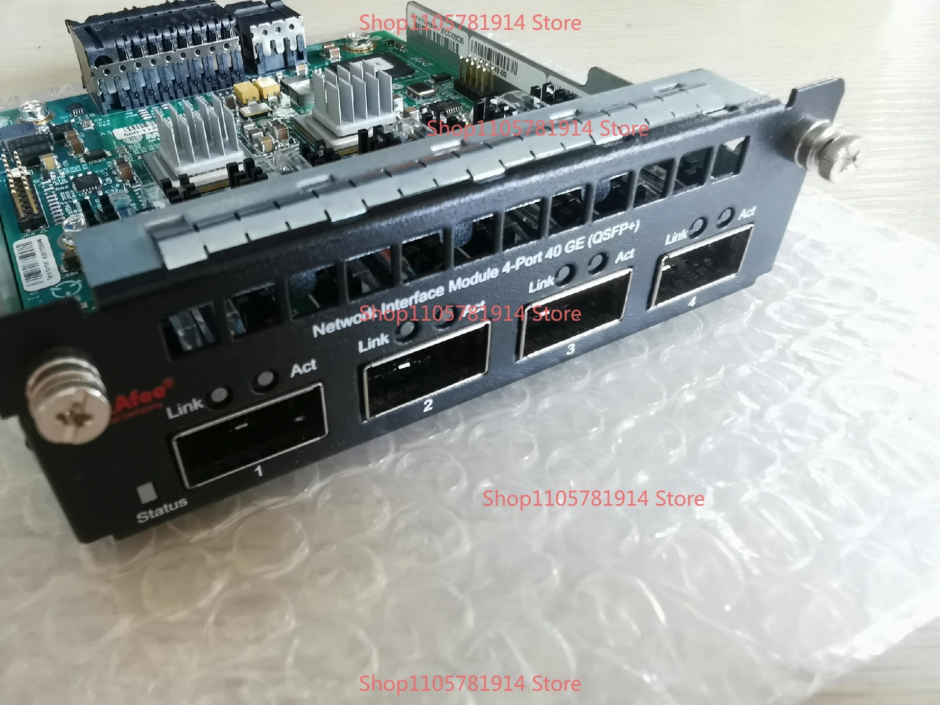 For IAC-4P40NET-MOD Original 40GB Network Card in Module 4-Port 40GB QSFP +