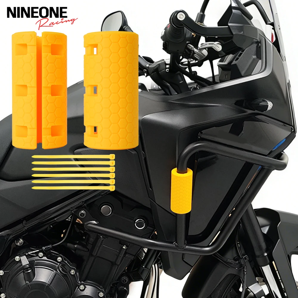 

Motorcycle Universal Crash Bar Protector Ball 25-28mm Tube Bars Slider Anti Engine Bumper Ball For Harley For BMW For Honda