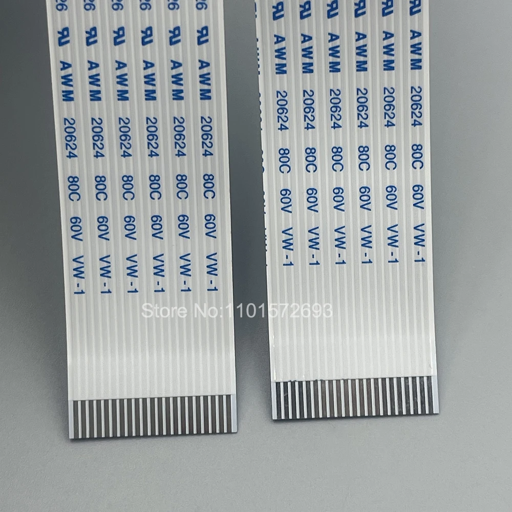 10PCS 21Pin FFC Flat Date Cable for Epson DX4 Print Head Cables of Roland VP300 VP540 SP300 SP540 RS540 RS640 XC540 XJ740 Mimaki