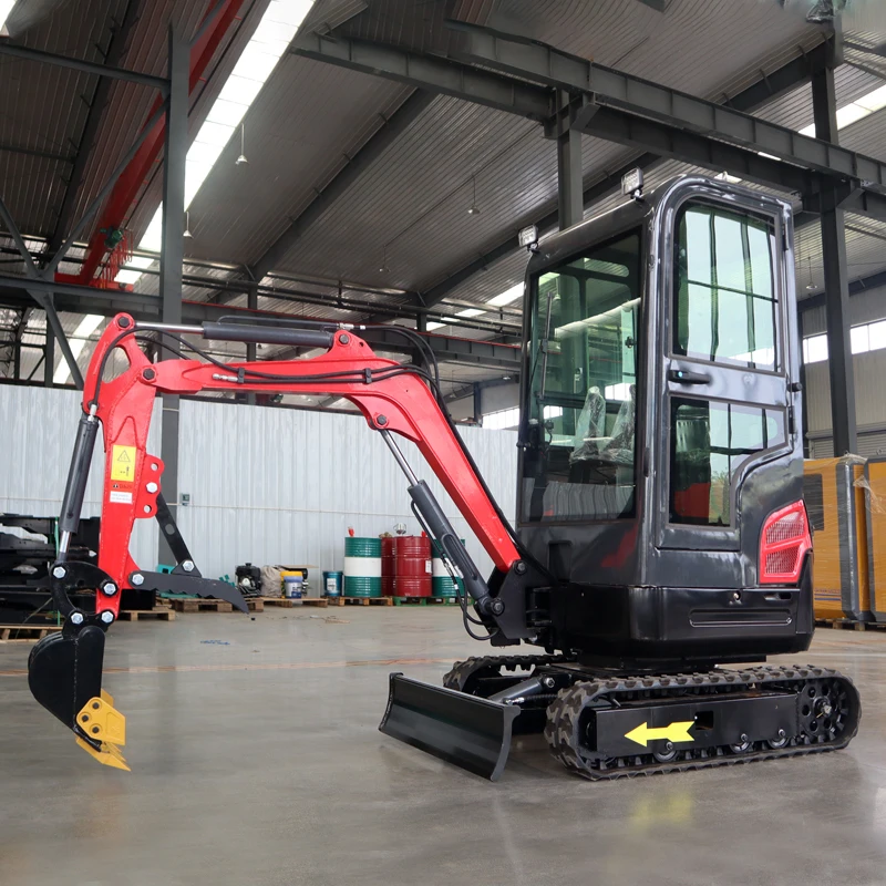 

1.5T Small Excavator, Direct Manufacturer Supply, CE Certified, Customized Color & Power Options