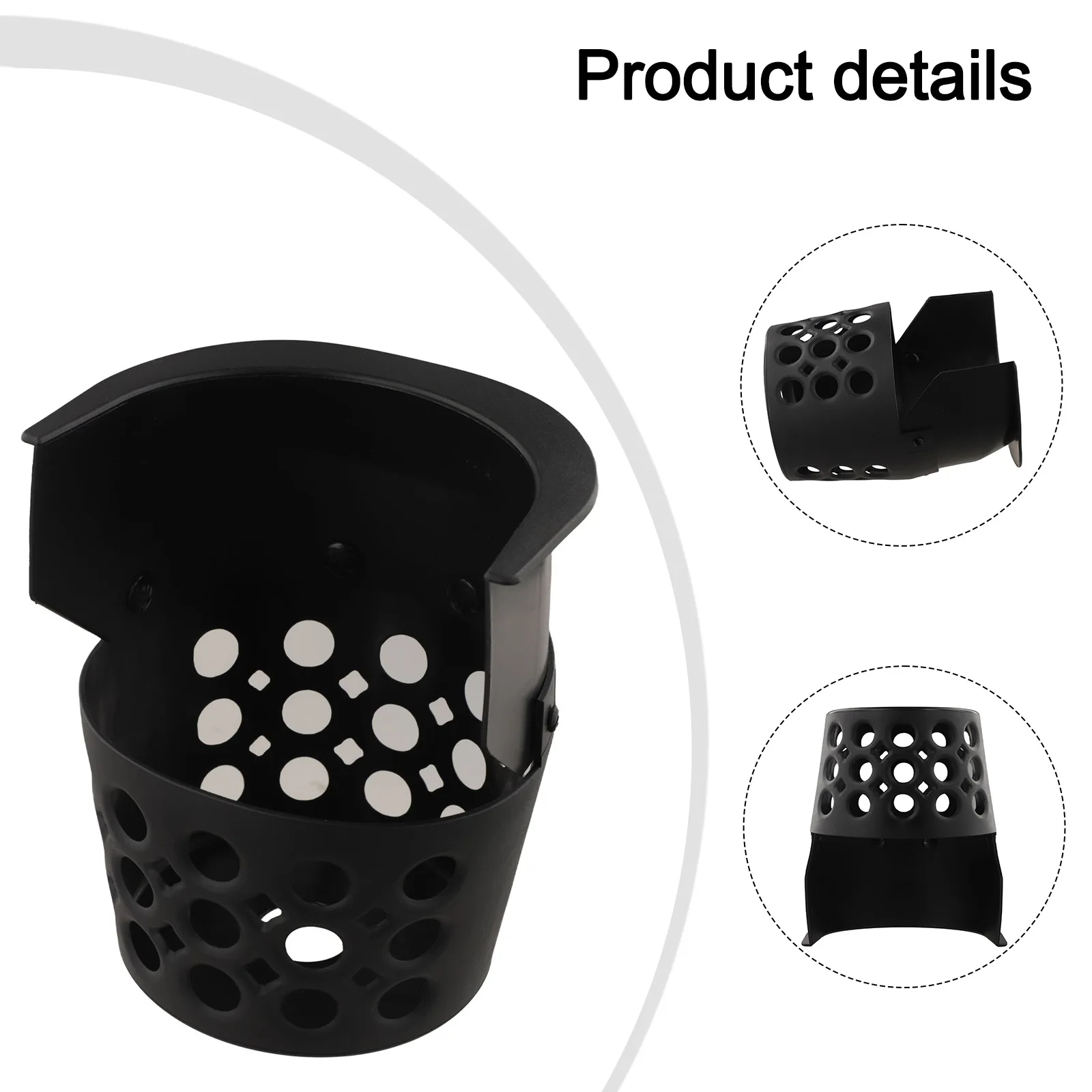 Pool Table Accessory: PP Billiard Net Basket for Consistent BFor All Containment and Streamlined Table Maintenance