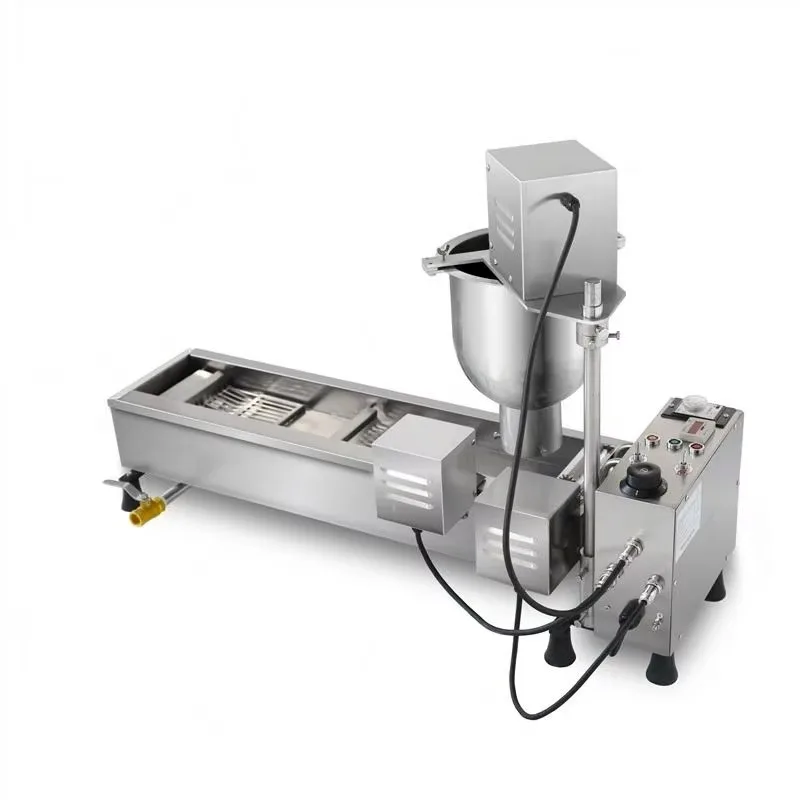 Quality Donut Donat Maquina Para Hacer Maquinas De Donas Fryer Automatic Donut Making Machine for Sale Donuts Maker