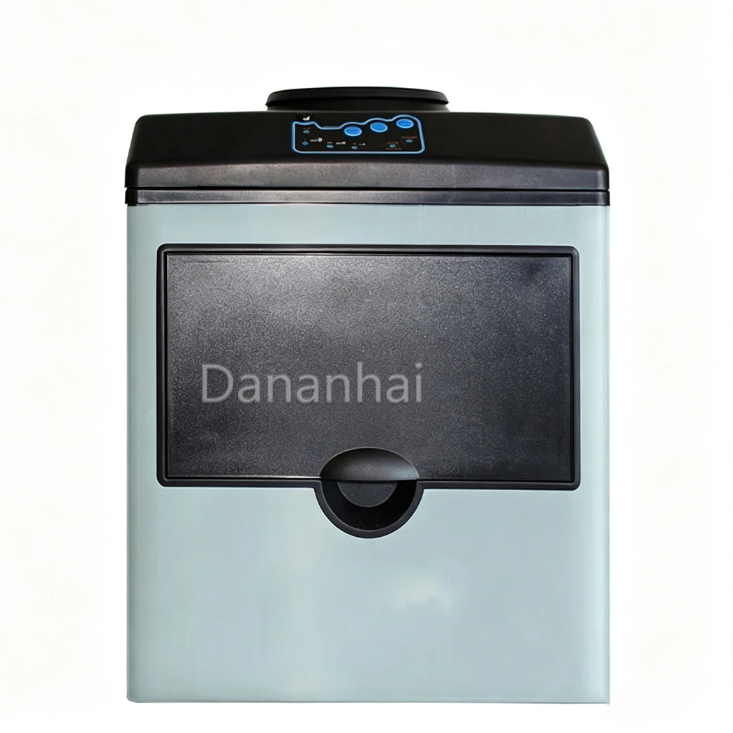 Countertop Ice Maker Machine Compact Ice Cube Maker For Home Kitchen Bar Party Beverage Preparation