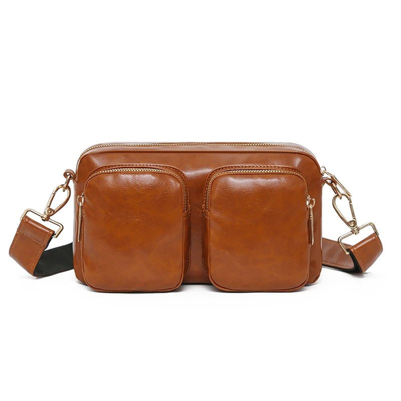 

New Trendy Crossbody Small Square Bag - Versatile Single Shoulder Bag With A Three-Dimensional Design