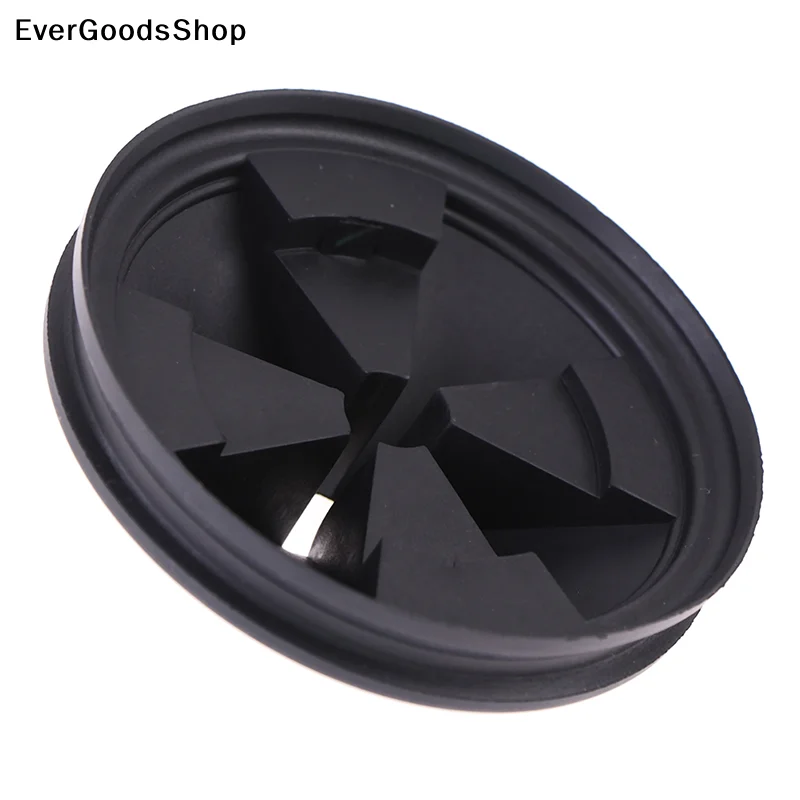 1pc For InSinkErator Rubber Quiet Collar Sink Baffle Reduce Disposer Noise Tool Disposal Splash Guard Garbage Stopper Ring Cover