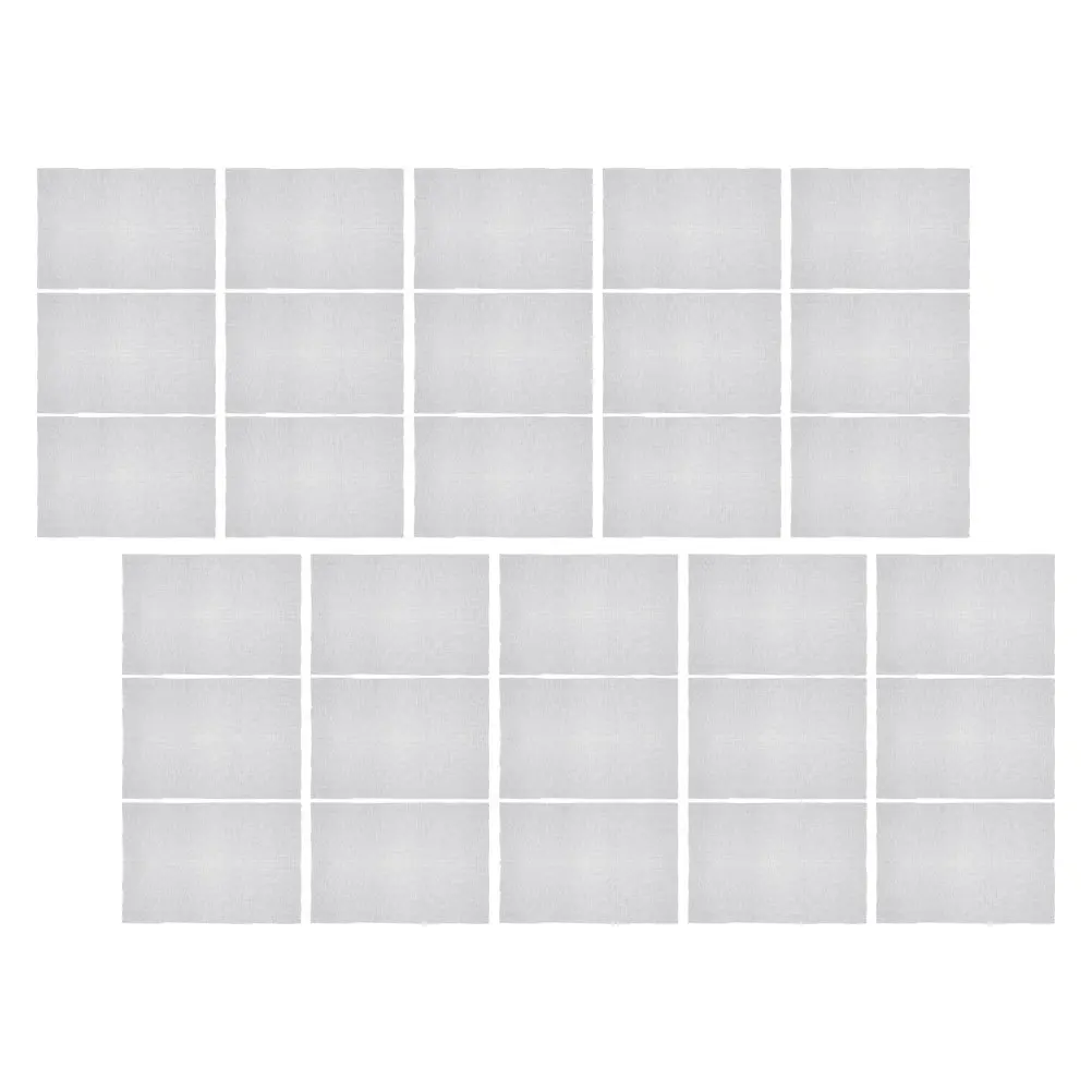 

30pcs Flower Pot Bottom Hole Mesh Pad Reusable Plastic Grid Filter For Indoor Outdoor Garden Bonsai Planters Drainage Mat