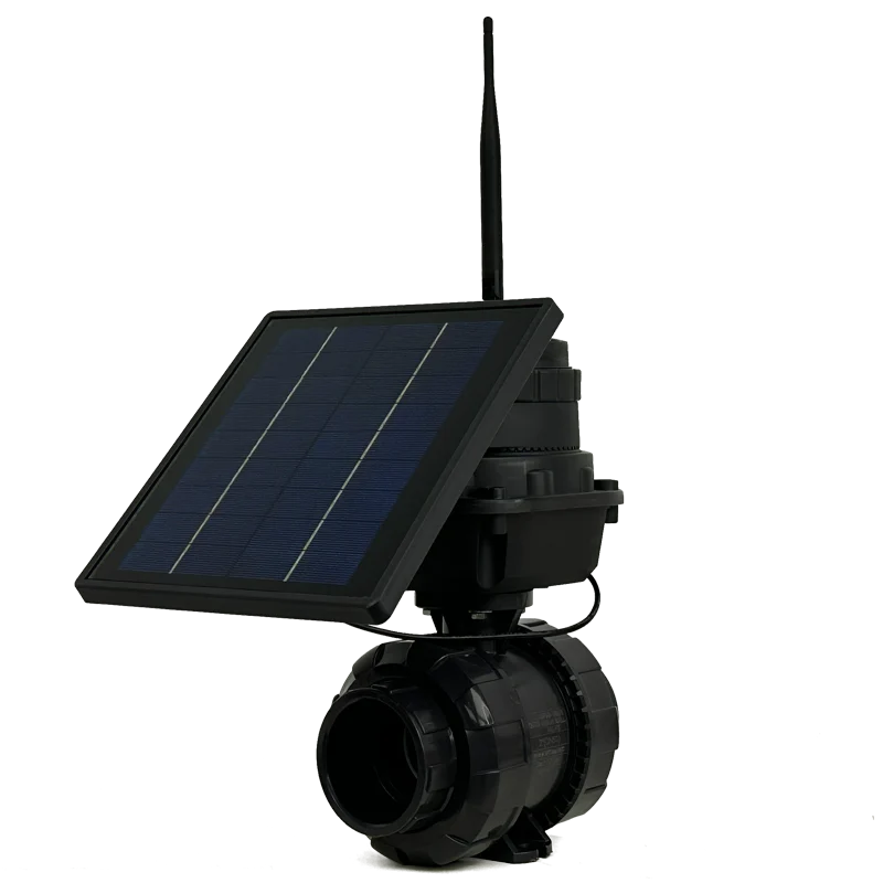 Solar Panel Auto Drip Irrigation System Drip Irrigation System For Garden Plant Watering System Wireless Valve Controller